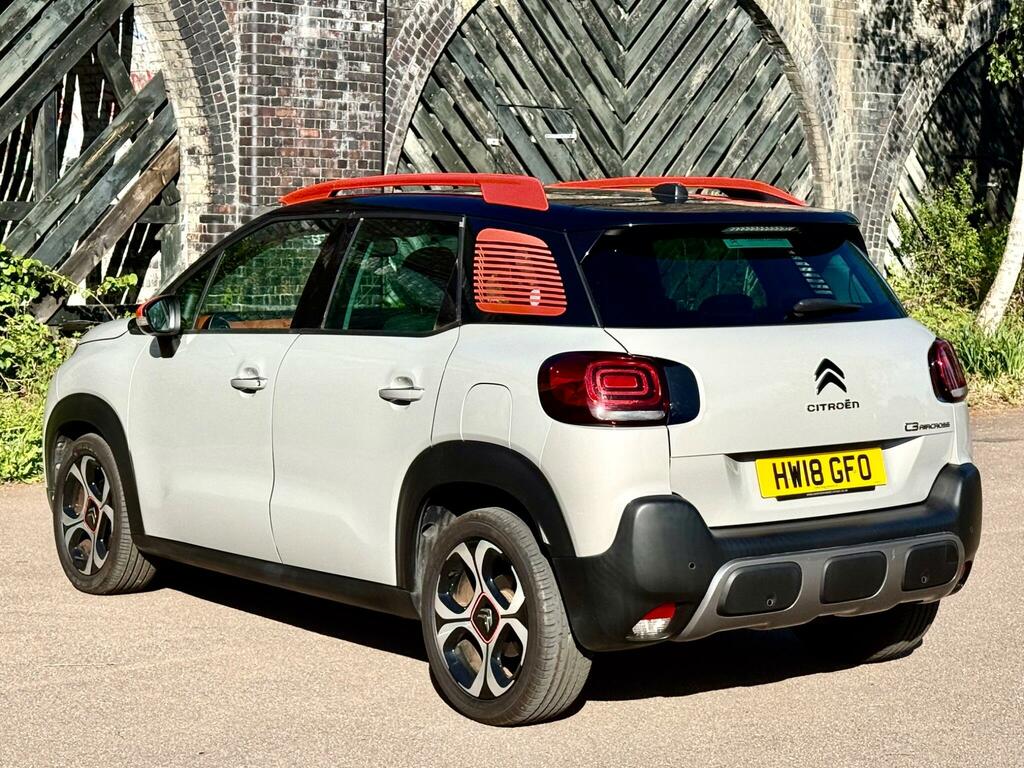 Citroen C3 Aircross 1.2 Puretech Flair Eat6 Euro 6 Ss Beige #6