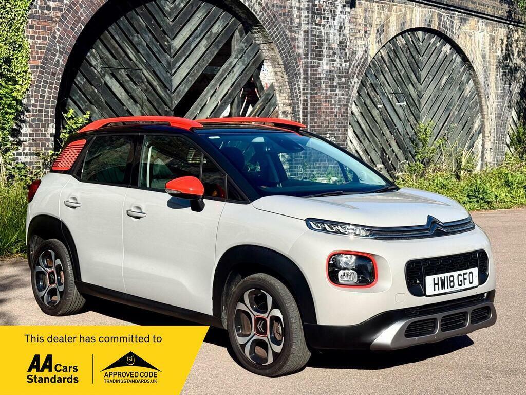 Citroen C3 Aircross 1.2 Puretech Flair Eat6 Euro 6 Ss Beige