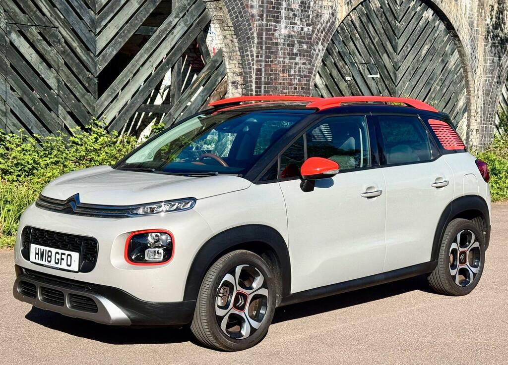 Citroen C3 Aircross 1.2 Puretech Flair Eat6 Euro 6 Ss Beige #4