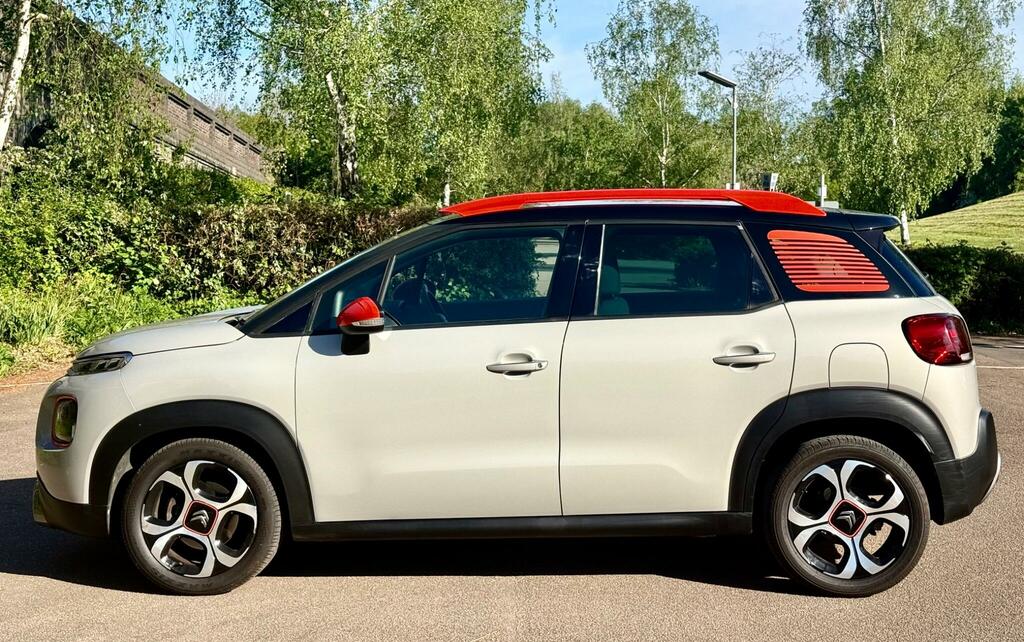 Citroen C3 Aircross 1.2 Puretech Flair Eat6 Euro 6 Ss Beige #5