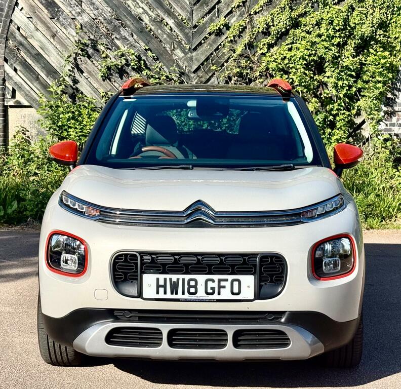 Citroen C3 Aircross 1.2 Puretech Flair Eat6 Euro 6 Ss Beige #3