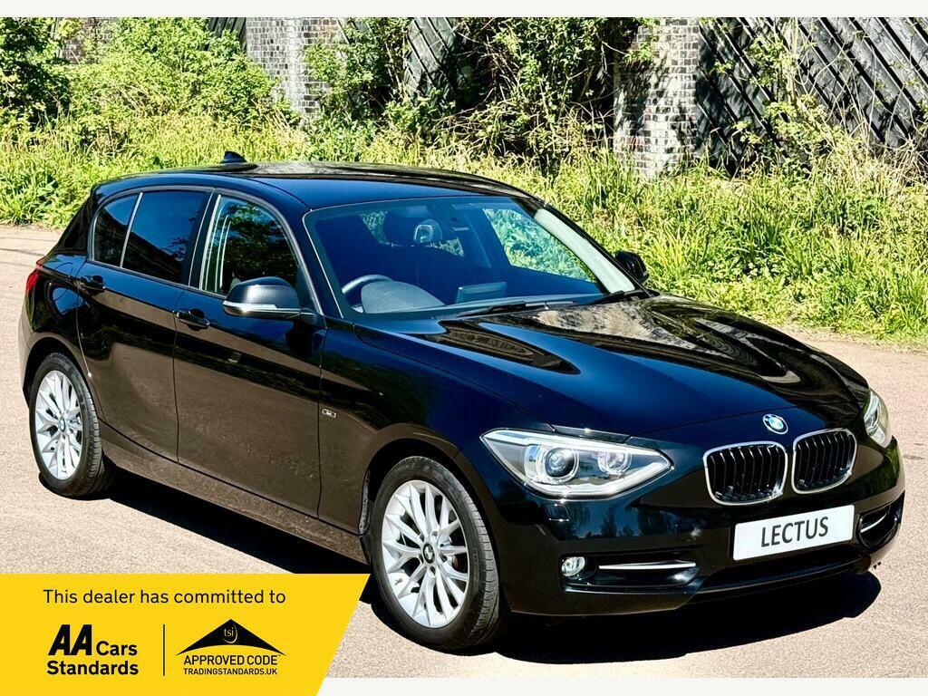 BMW 1 Series 1.6 116I Sport Euro 6 Ss Black
