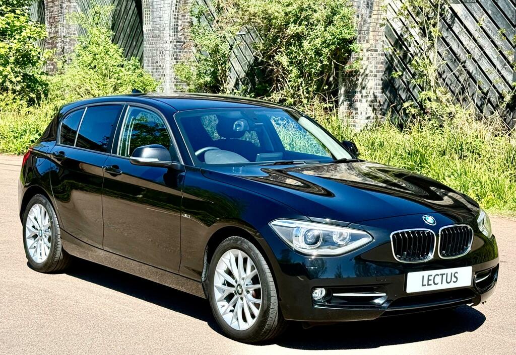 BMW 1 Series 1.6 116I Sport Euro 6 Ss Black #2