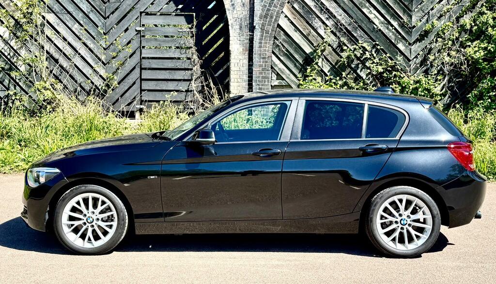 BMW 1 Series 1.6 116I Sport Euro 6 Ss Black #5