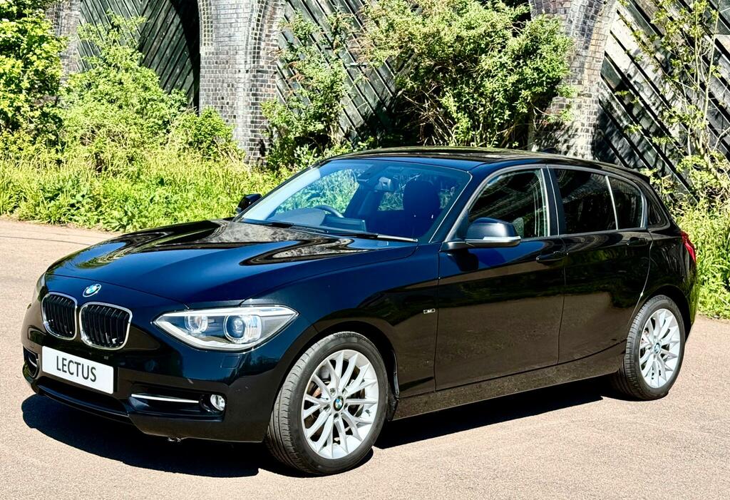 BMW 1 Series 1.6 116I Sport Euro 6 Ss Black #4