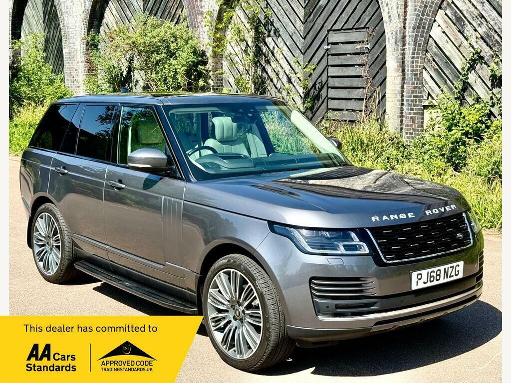 Land Rover Range Rover 3.0 Sd V6 Vogue 4Wd Euro 6 Ss Grey