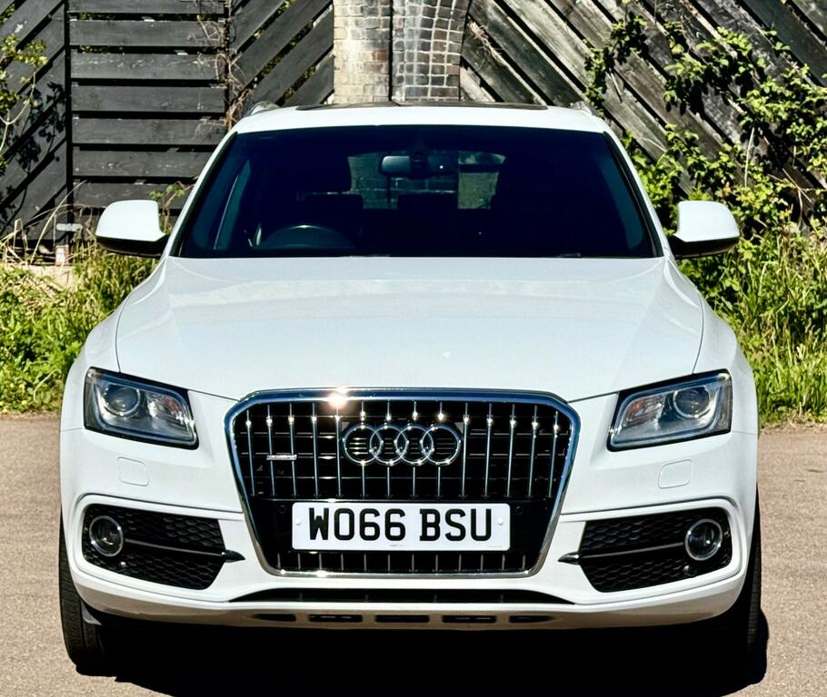 Audi Q5 2.0 Tdi S Line Plus Special Edition S Tronic Quatt WO66BSU White #3