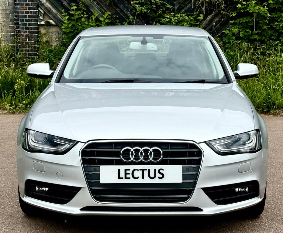 Audi A4 2.0 Tfsi Se Saloon Euro 6 Silver #3