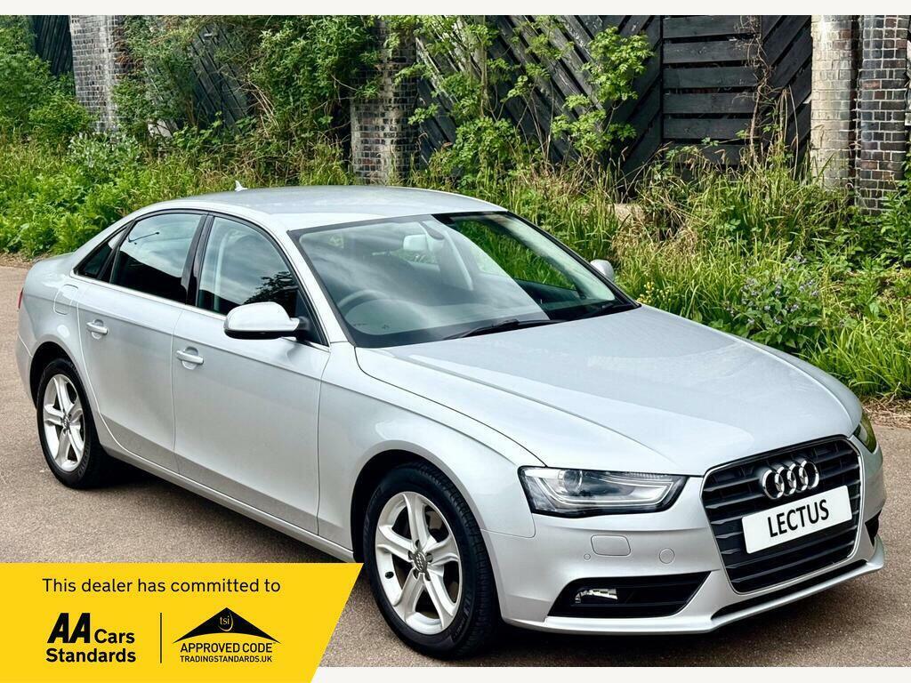 Audi A4 2.0 Tfsi Se Saloon Euro 6 Silver