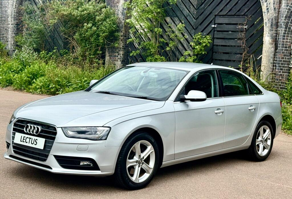 Audi A4 2.0 Tfsi Se Saloon Euro 6 Silver #4