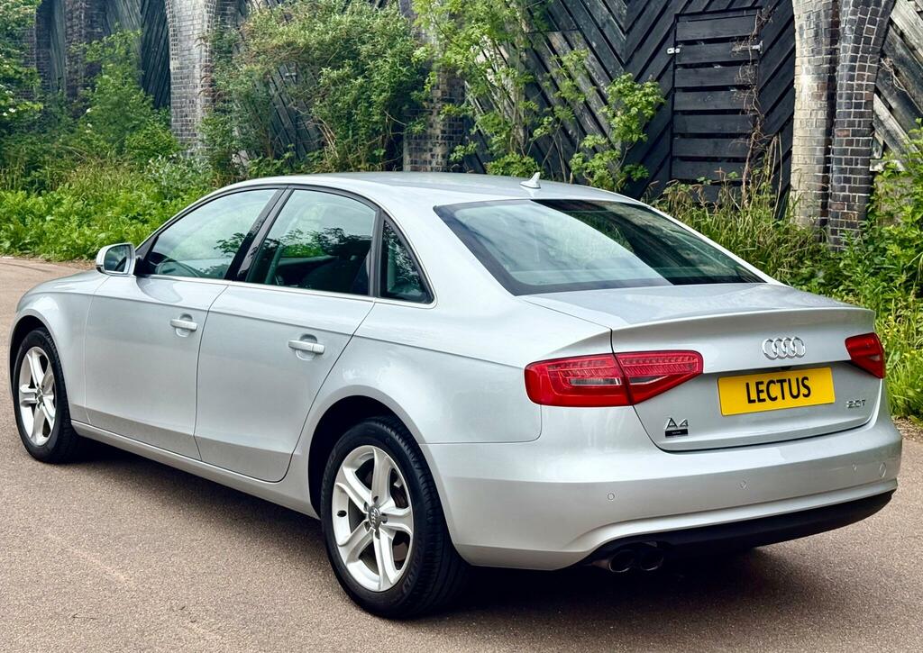 Audi A4 2.0 Tfsi Se Saloon Euro 6 Silver #6