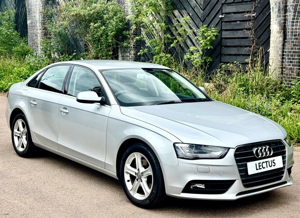Audi A4 2.0 Tfsi Se Saloon Euro 6 Silver #2