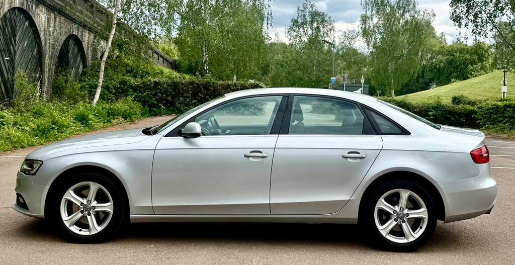 Audi A4 2.0 Tfsi Se Saloon Euro 6 Silver #5