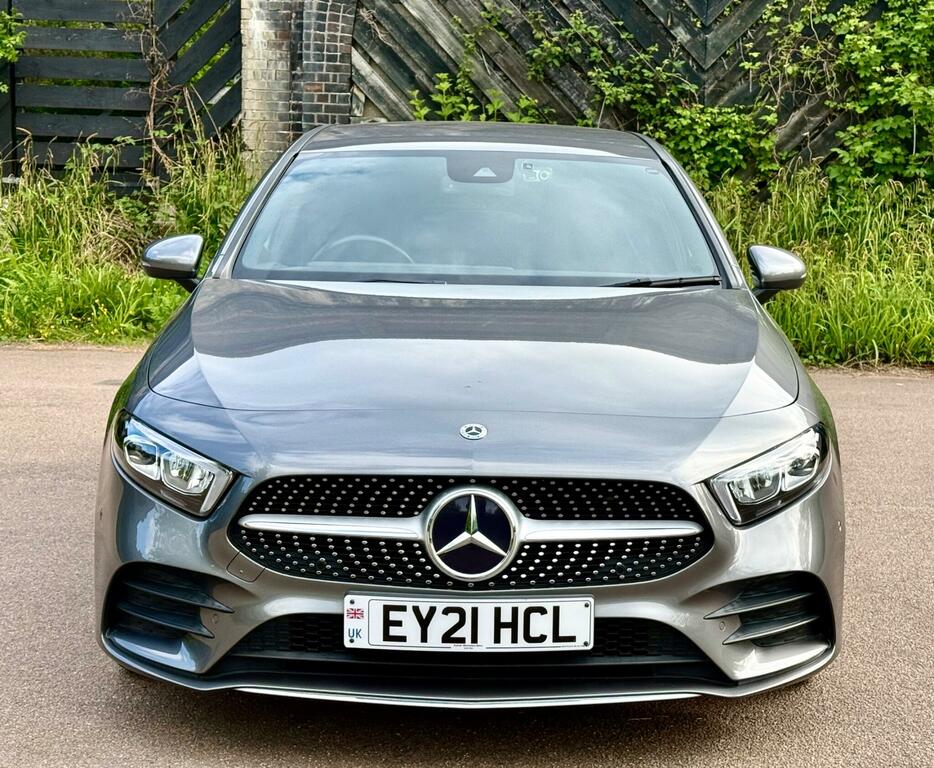 Mercedes-Benz A Class 1.3 A200 Amg Line Executive 7G-dct Euro 6 Ss EY21HCL Grey #3