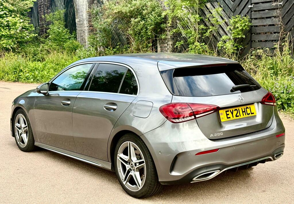 Mercedes-Benz A Class 1.3 A200 Amg Line Executive 7G-dct Euro 6 Ss EY21HCL Grey #6
