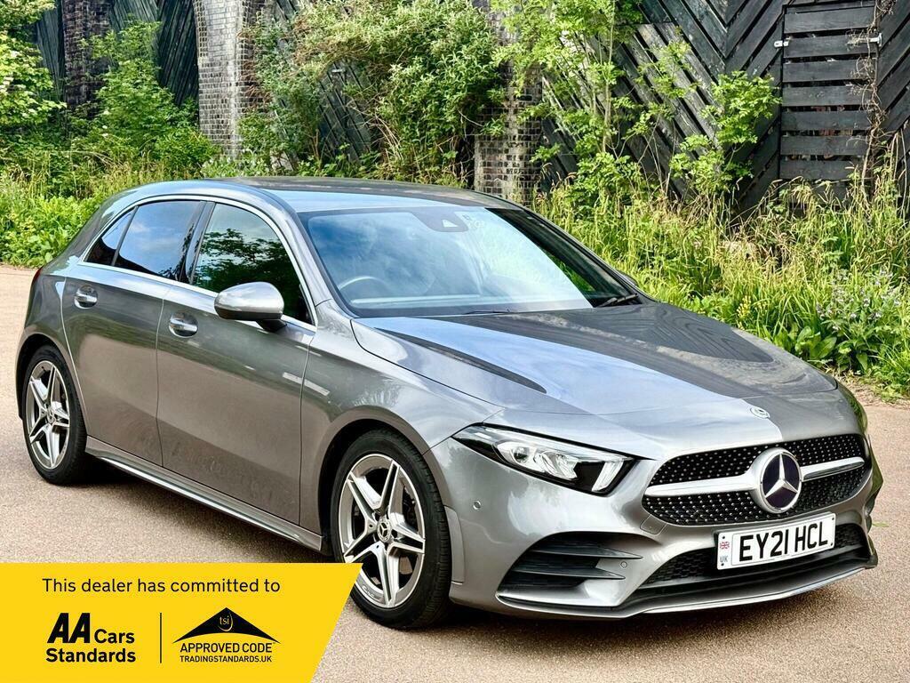 Mercedes-Benz A Class 1.3 A200 Amg Line Executive 7G-dct Euro 6 Ss Grey