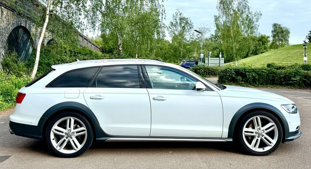 Audi A6 Allroad Estate Blue #9