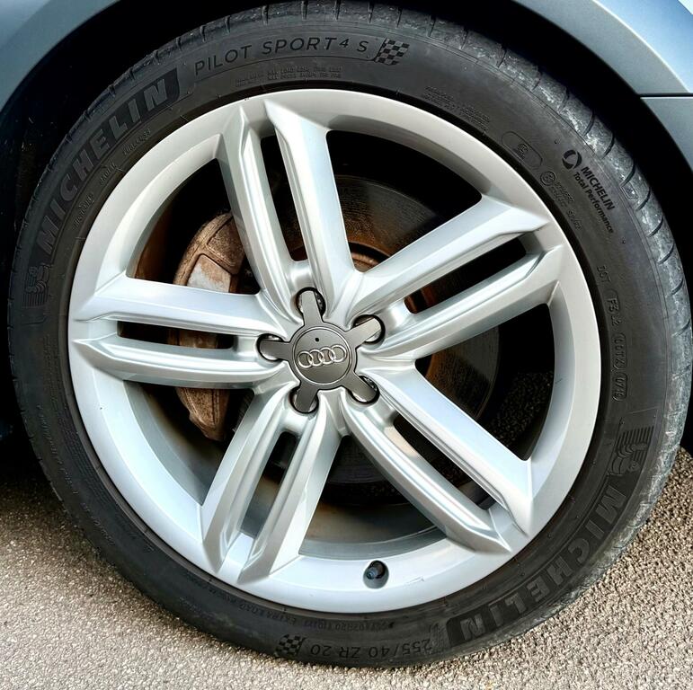 Audi A6 Allroad Estate Blue #13