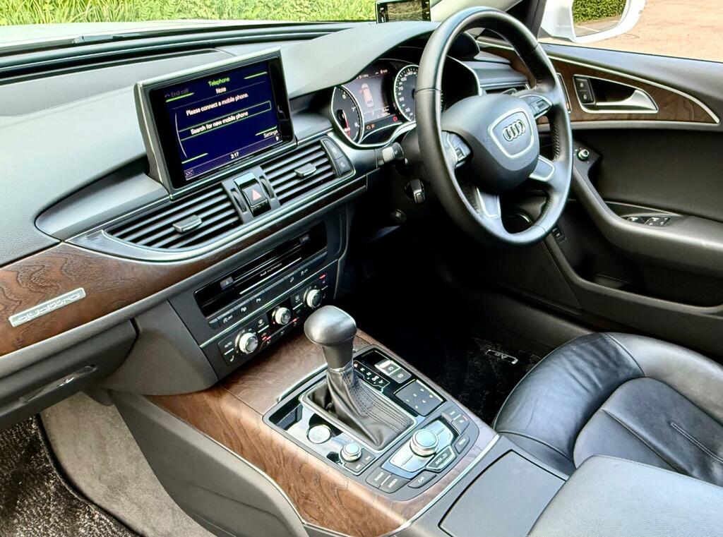 Audi A6 Allroad Estate Blue #21
