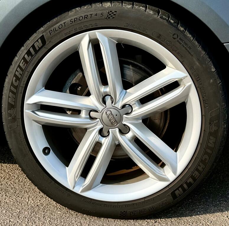 Audi A6 Allroad Estate Blue #14
