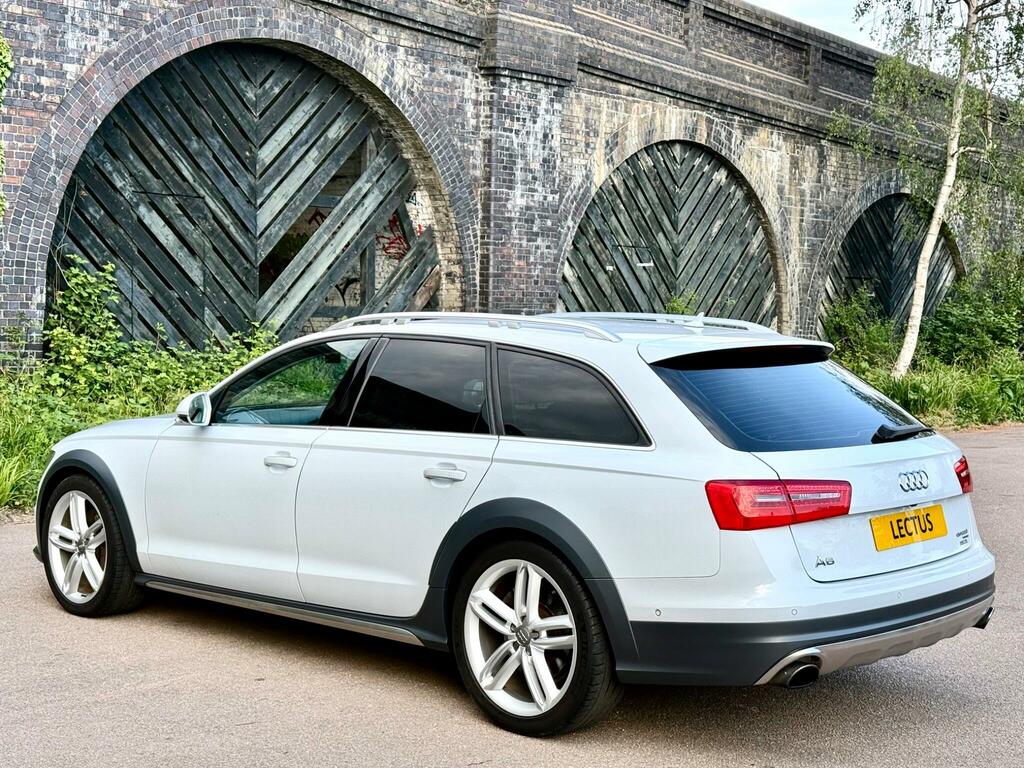 Audi A6 Allroad 3.0 Tfsi White #6