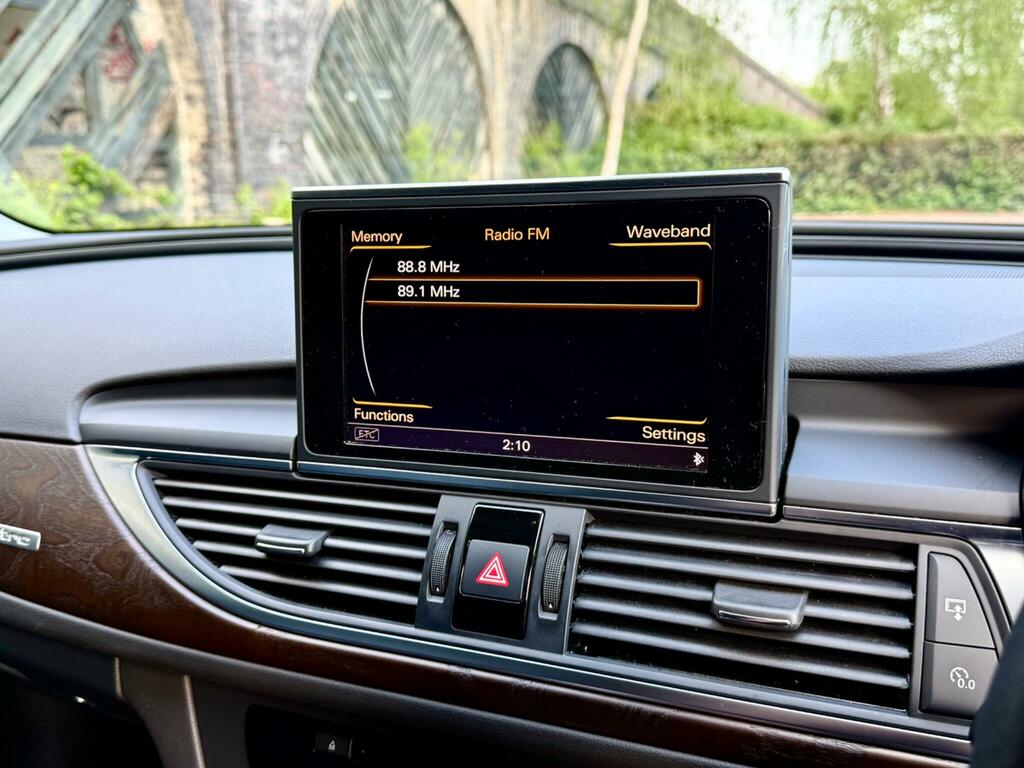 Audi A6 Allroad Estate Blue #46