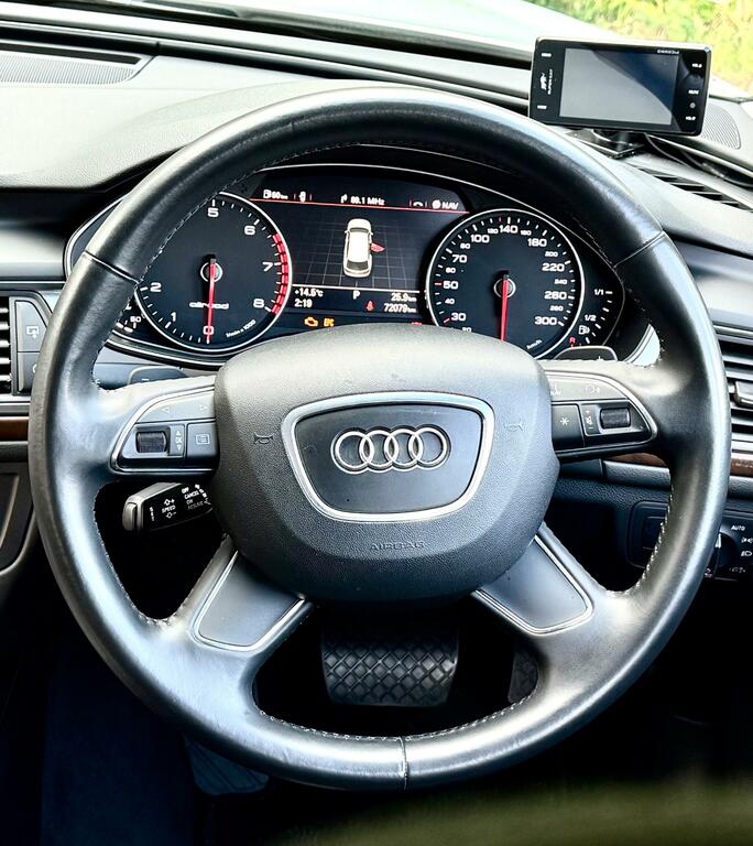 Audi A6 Allroad Estate Blue #18
