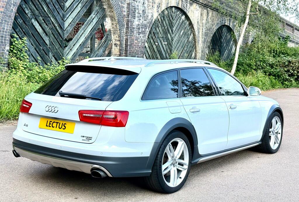 Audi A6 Allroad Estate Blue #8