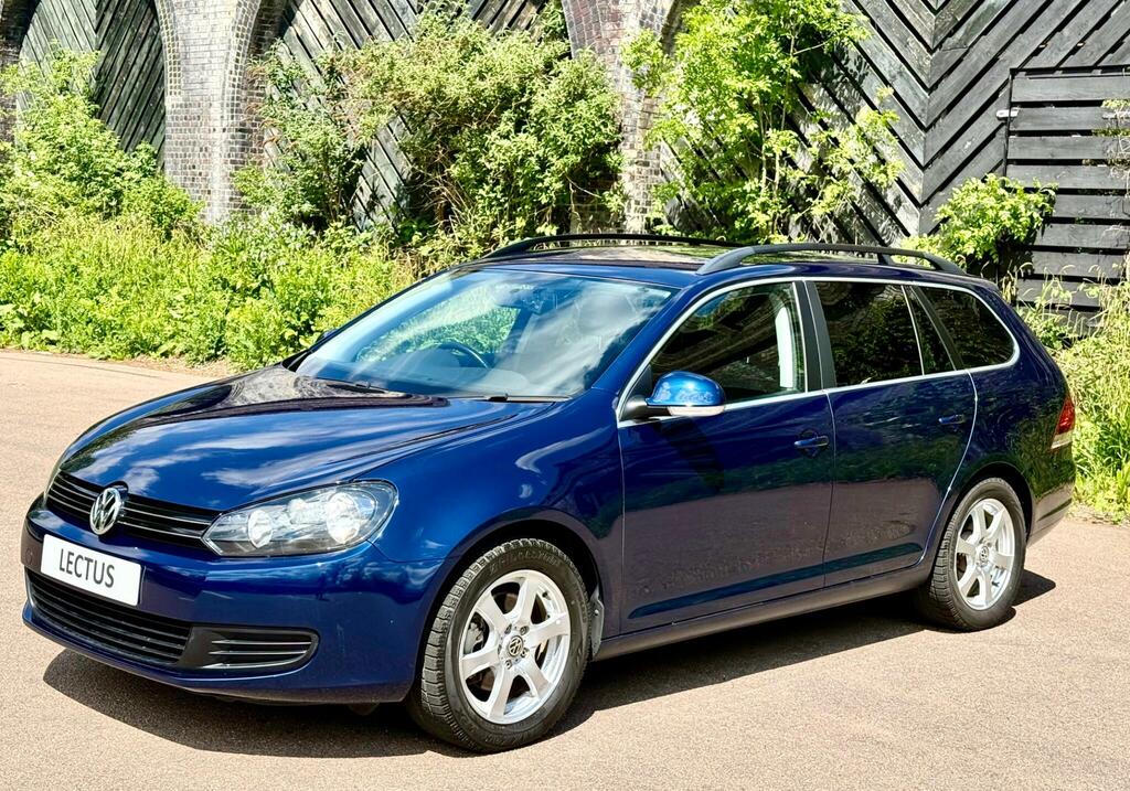 Volkswagen Golf 1.4 Tsi S Dsg Euro 5 Estate Blue #4
