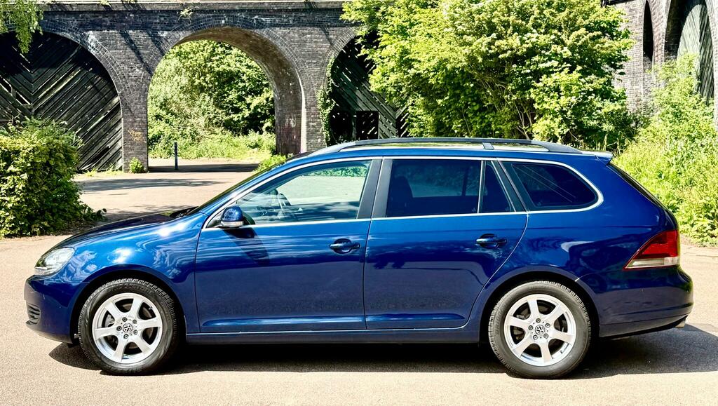Volkswagen Golf 1.4 Tsi S Dsg Euro 5 Estate Blue #5