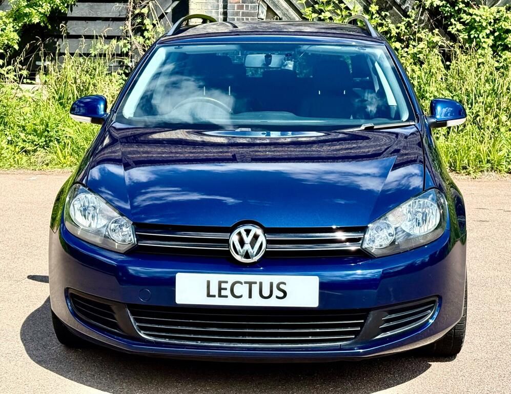Volkswagen Golf 1.4 Tsi S Dsg Euro 5 Estate Blue #3