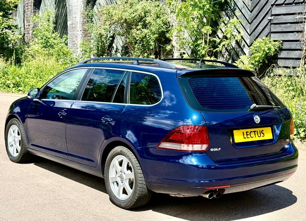 Volkswagen Golf 1.4 Tsi S Dsg Euro 5 Estate Blue #6