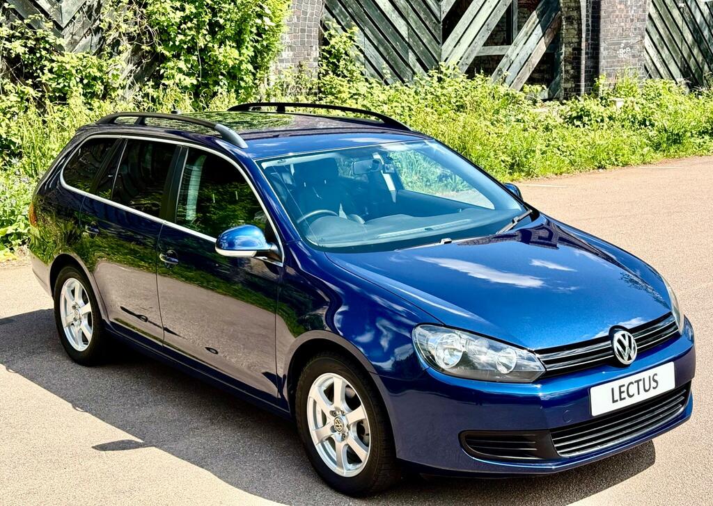 Volkswagen Golf 1.4 Tsi S Dsg Euro 5 Estate Blue #2