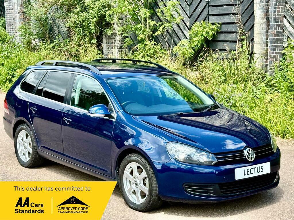 Volkswagen Golf 1.4 Tsi S Dsg Euro 5 Estate Blue