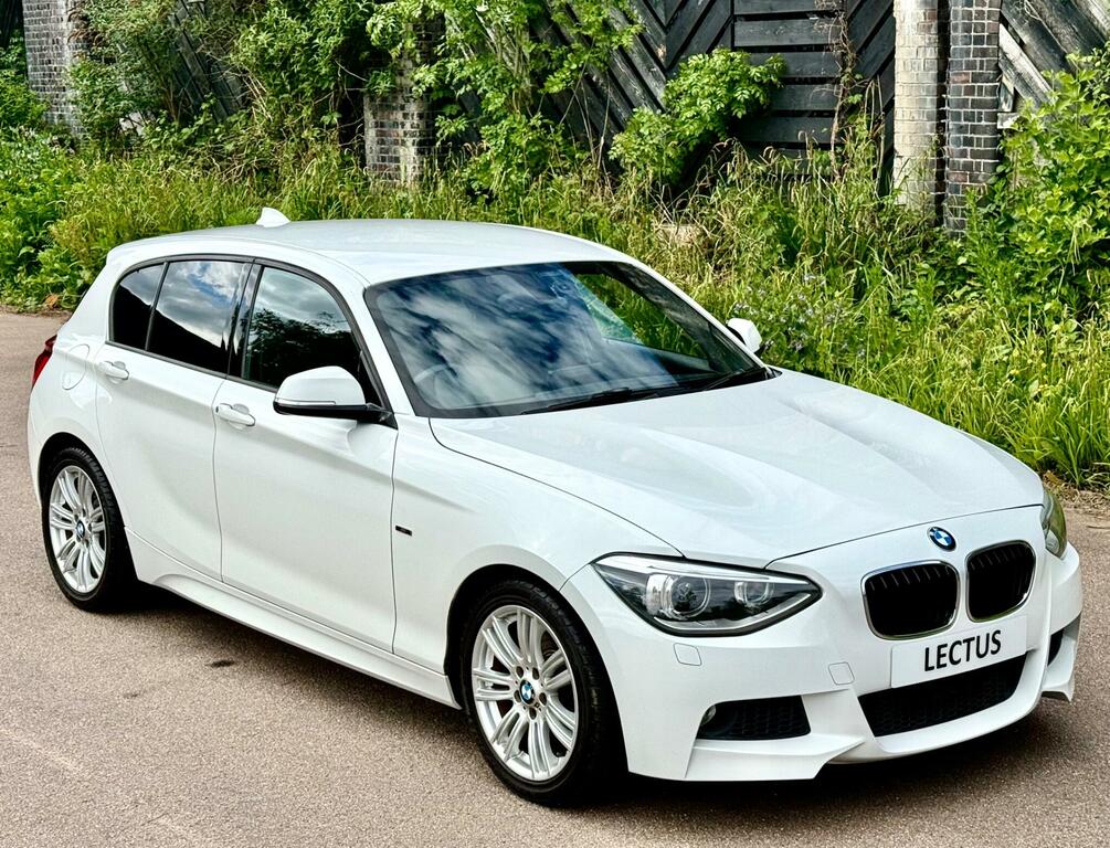 BMW 1 Series 1.6 116I M Sport Euro 6 Ss White #2