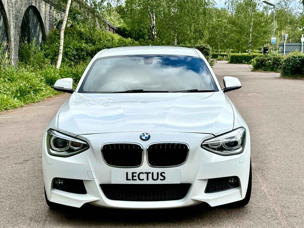 BMW 1 Series 1.6 116I M Sport Euro 6 Ss White #3