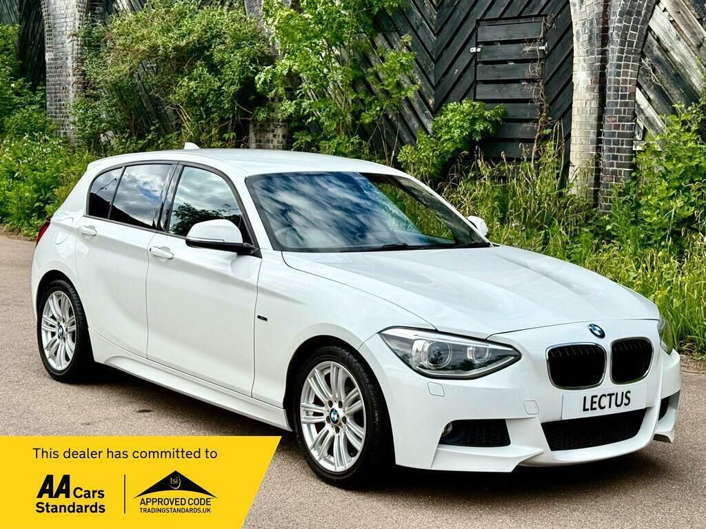 BMW 1 Series 1.6 116I M Sport Euro 6 Ss White
