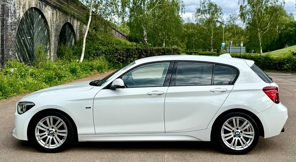 BMW 1 Series 1.6 116I M Sport Euro 6 Ss White #5