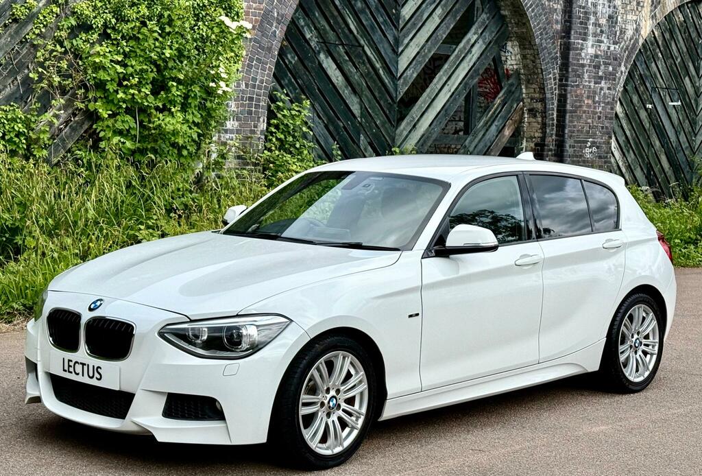 BMW 1 Series 1.6 116I M Sport Euro 6 Ss White #4