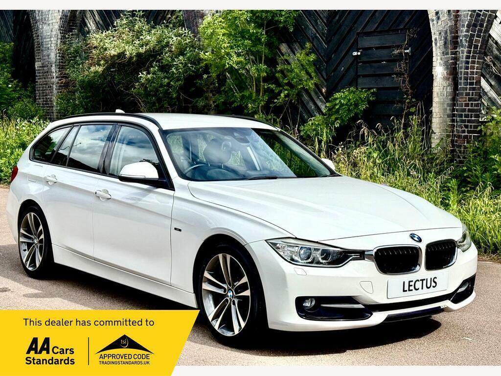 BMW 3 Series 2.0 320I Sport Estate White