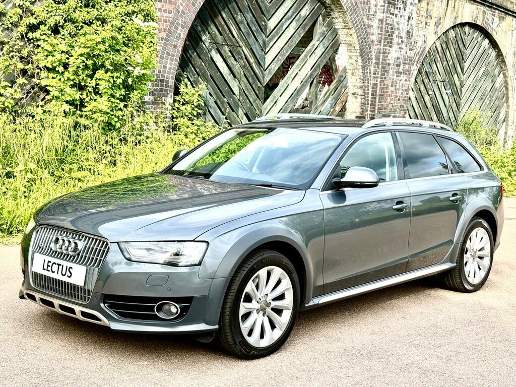 Audi A4 Allroad 2.0 Tfsi S Tronic Quattro Euro 5 Grey #4