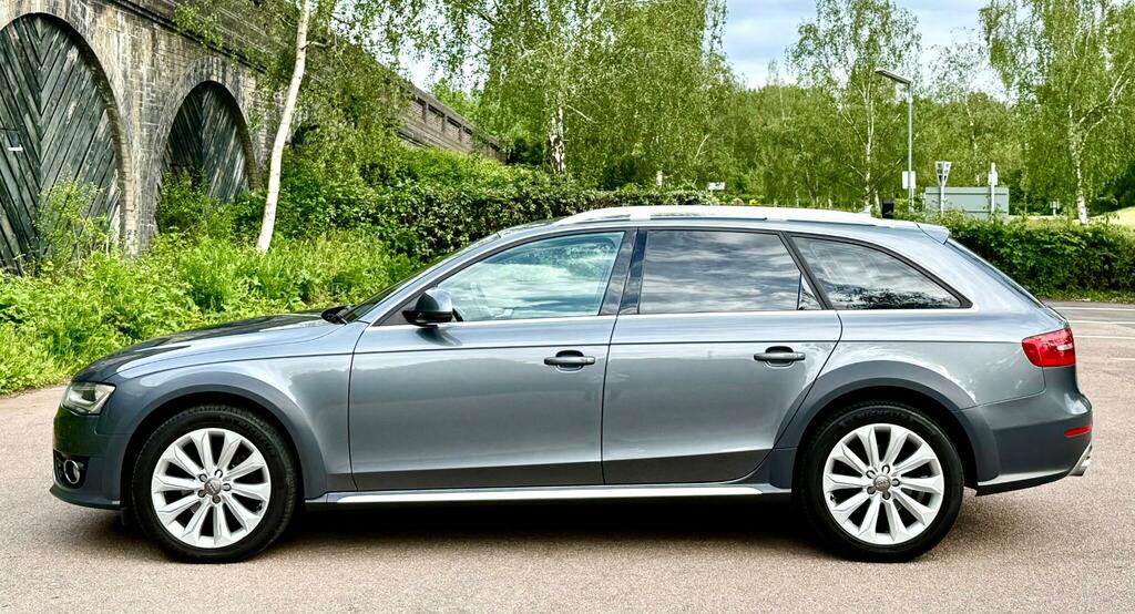 Audi A4 Allroad 2.0 Tfsi S Tronic Quattro Euro 5 Grey #5