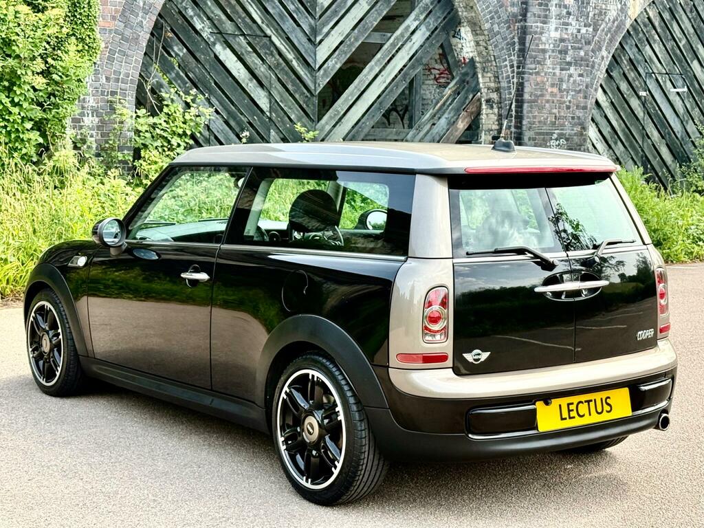 Mini Clubman 1.6 Cooper Bond Street Black #6