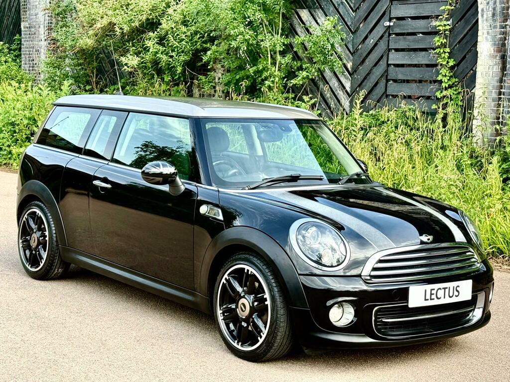 Mini Clubman 1.6 Cooper Bond Street Black #2