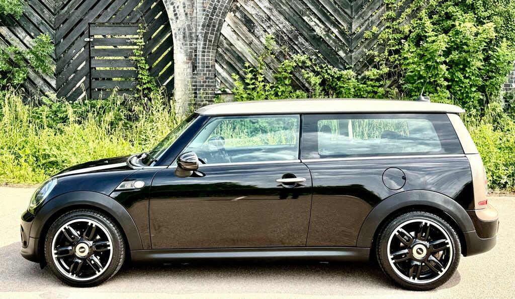 Mini Clubman 1.6 Cooper Bond Street Black #5