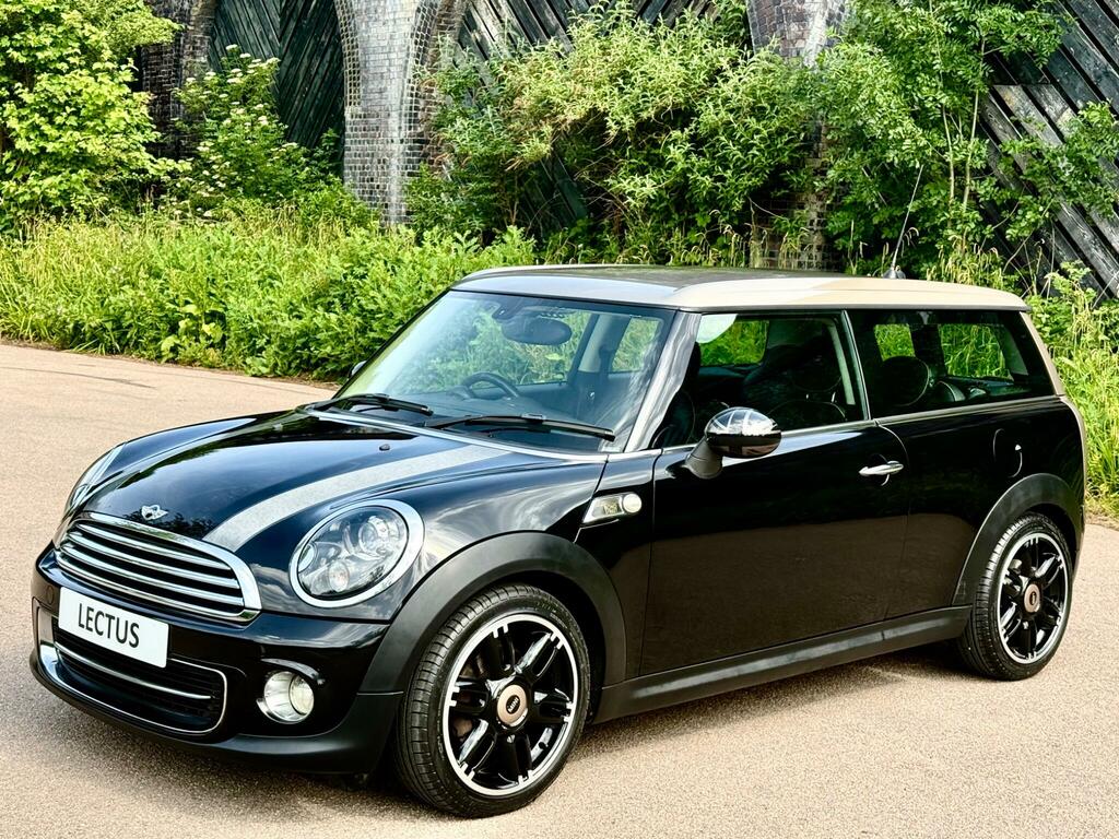 Mini Clubman 1.6 Cooper Bond Street Black #4
