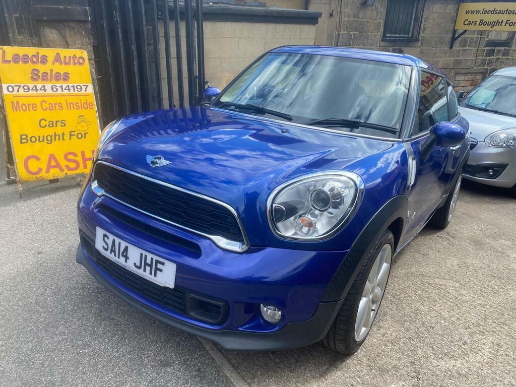 Mini Paceman 1.6 Cooper S All4 Euro 5 S S Blue #3