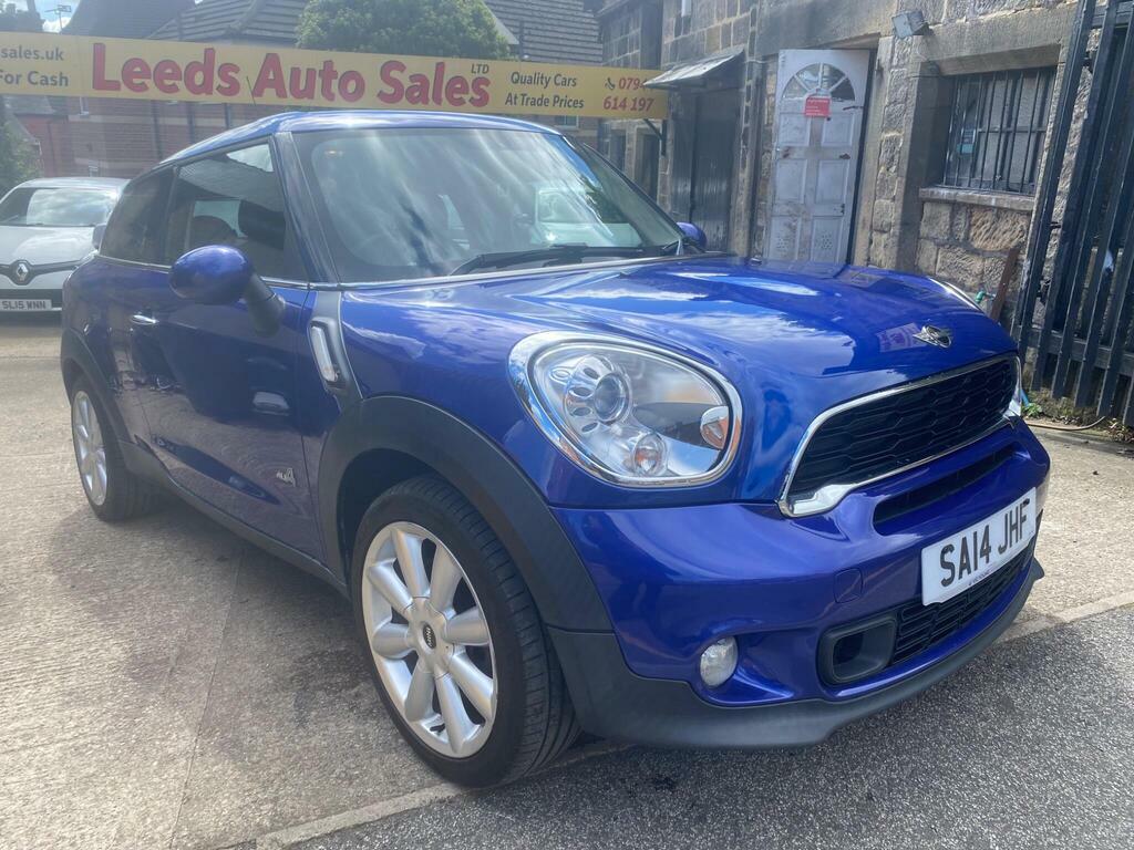Mini Paceman 1.6 Cooper S All4 Euro 5 S S Blue