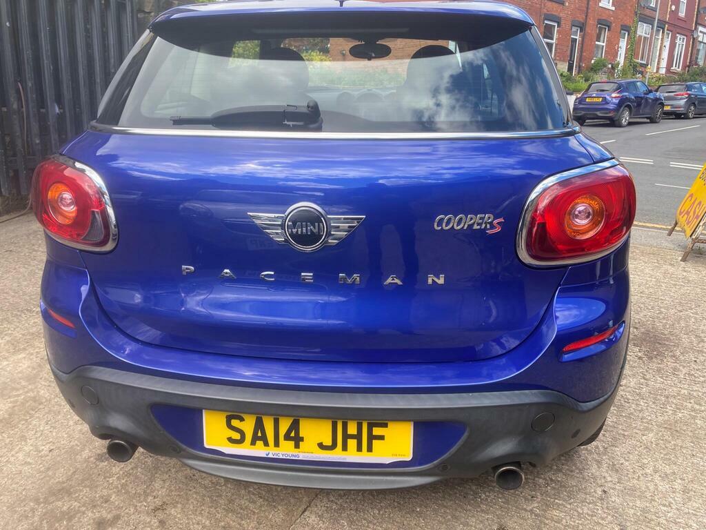 Mini Paceman 1.6 Cooper S All4 Euro 5 S S Blue #6