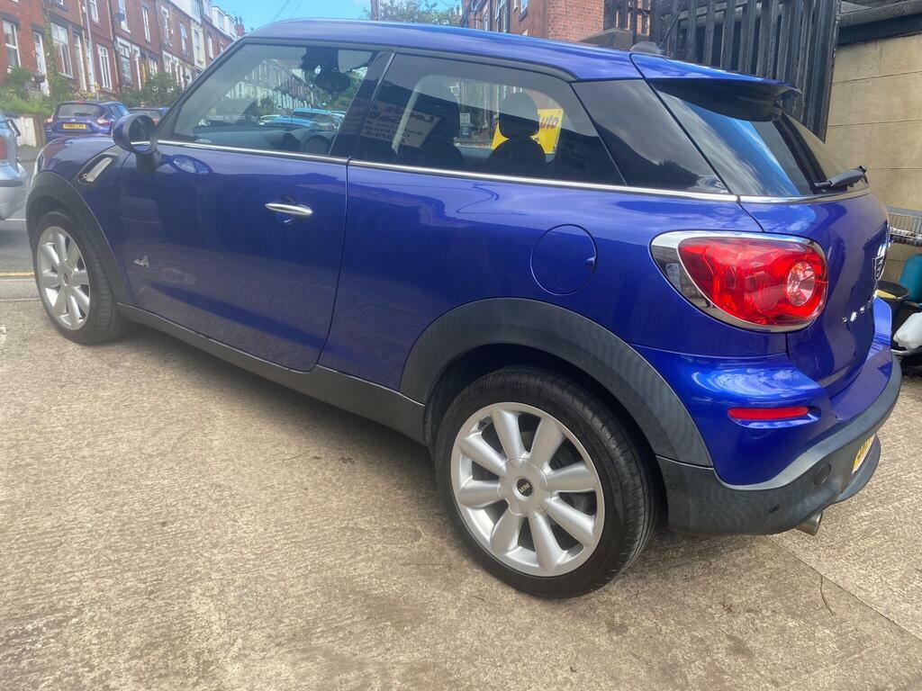 Mini Paceman 1.6 Cooper S All4 Euro 5 S S Blue #2